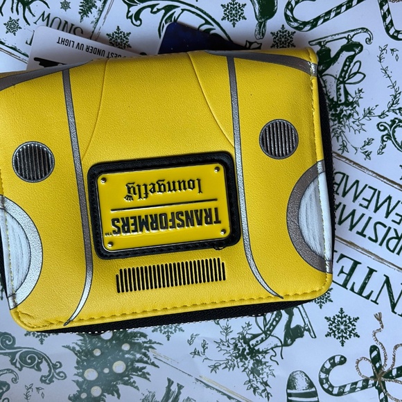 Transformer bumble bee loungefly - Picture 2 of 3